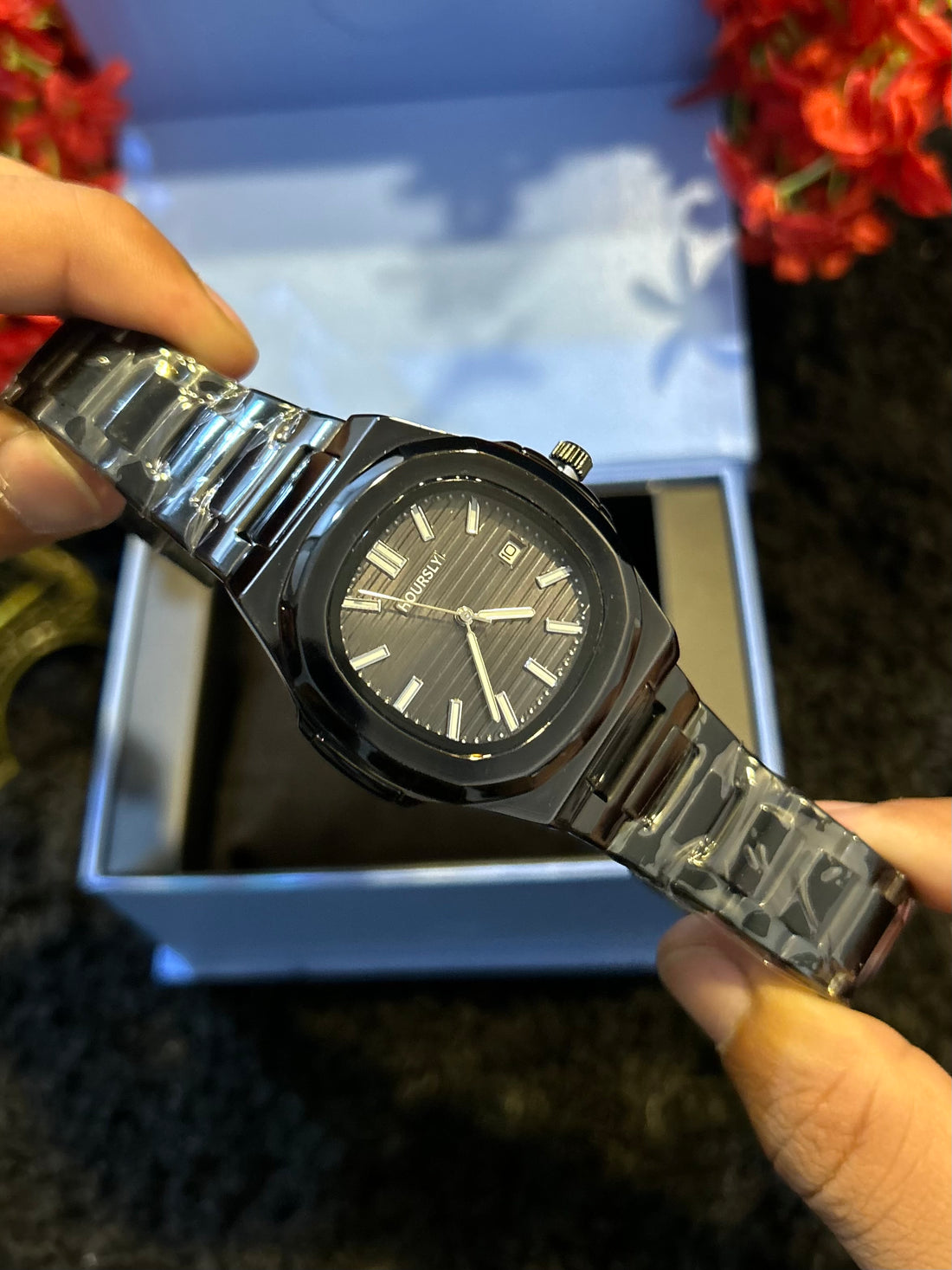 Hoursly Premium Men’s Watch