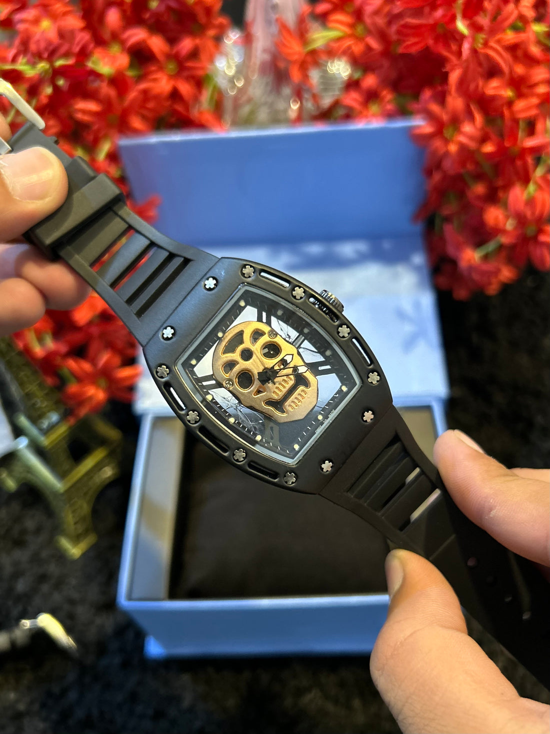 RM Skull Edition Premium Men’s Watch
