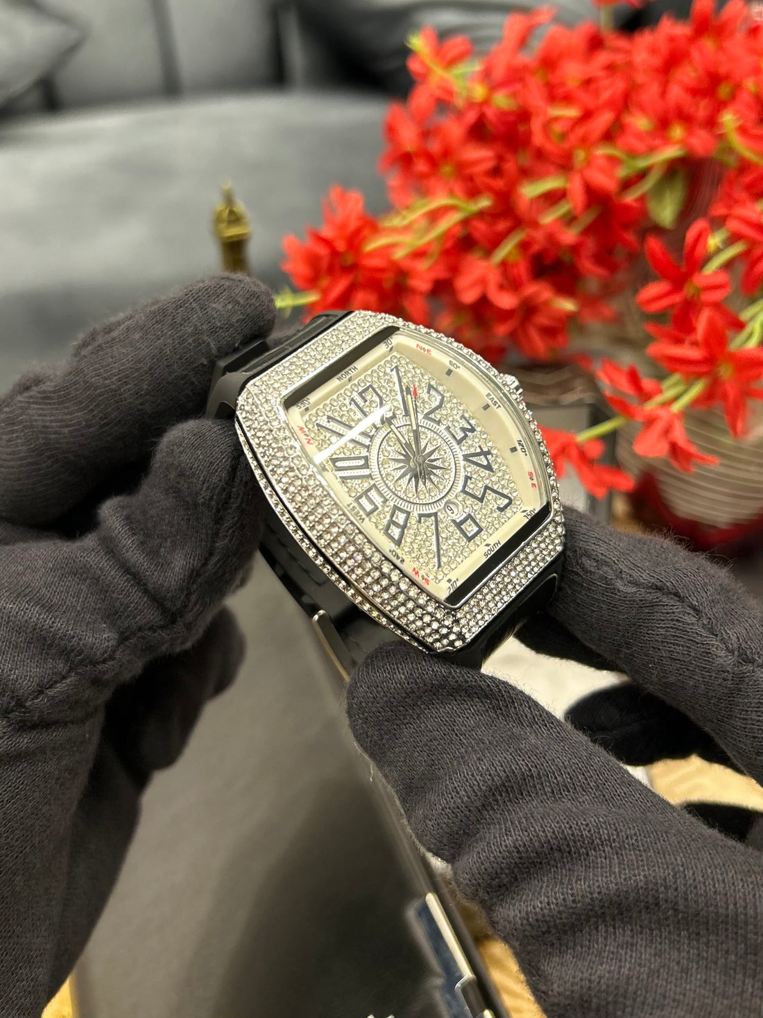 Luxury Men’s Watch & Wallet Gift Set