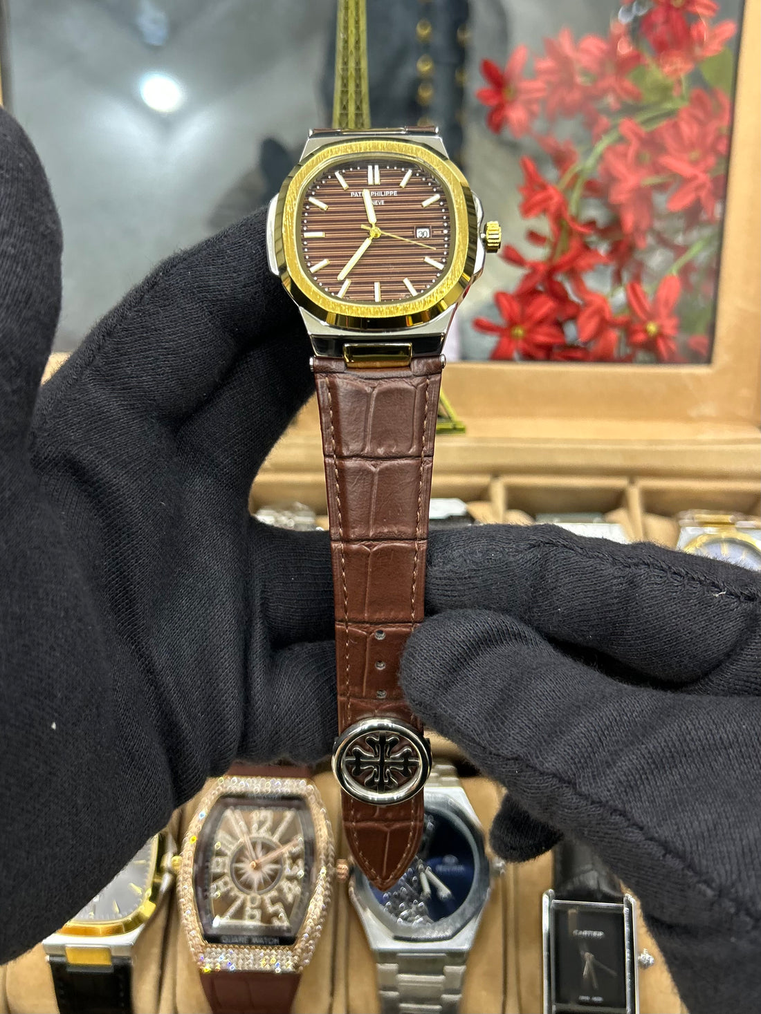 Patek Philippe Men's Luxury Two-Tone Watch