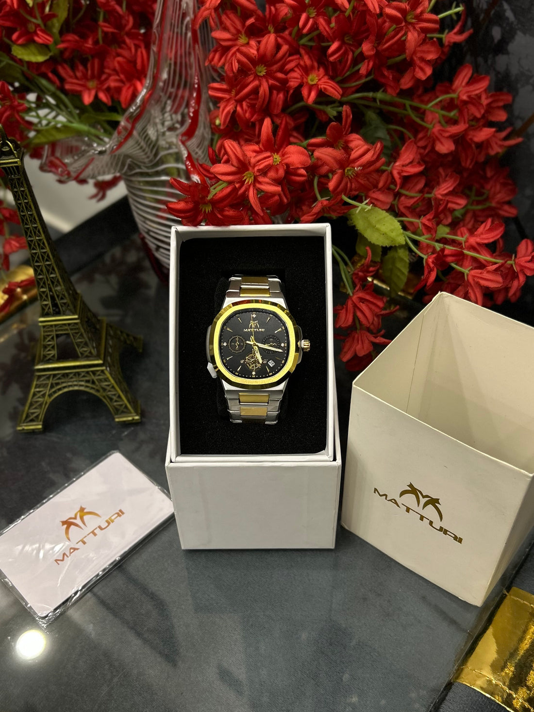 Matturi Chronograph – 9 Colour Collection ⌚