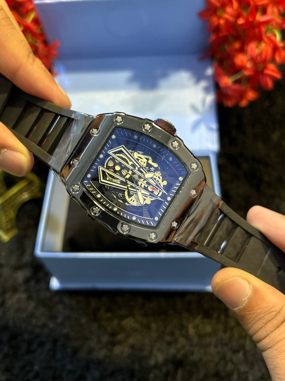 RM Black Edition Premium Men’s Watch