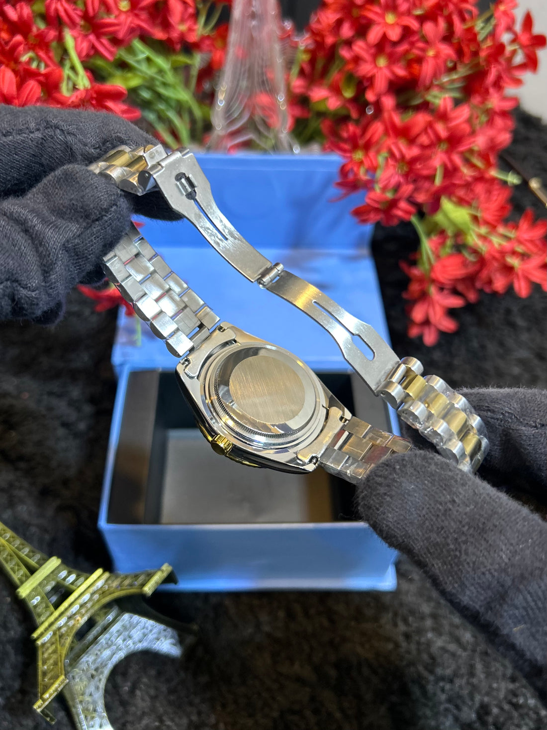 Rolex Premium Chronograph Watch – 2 Color Options