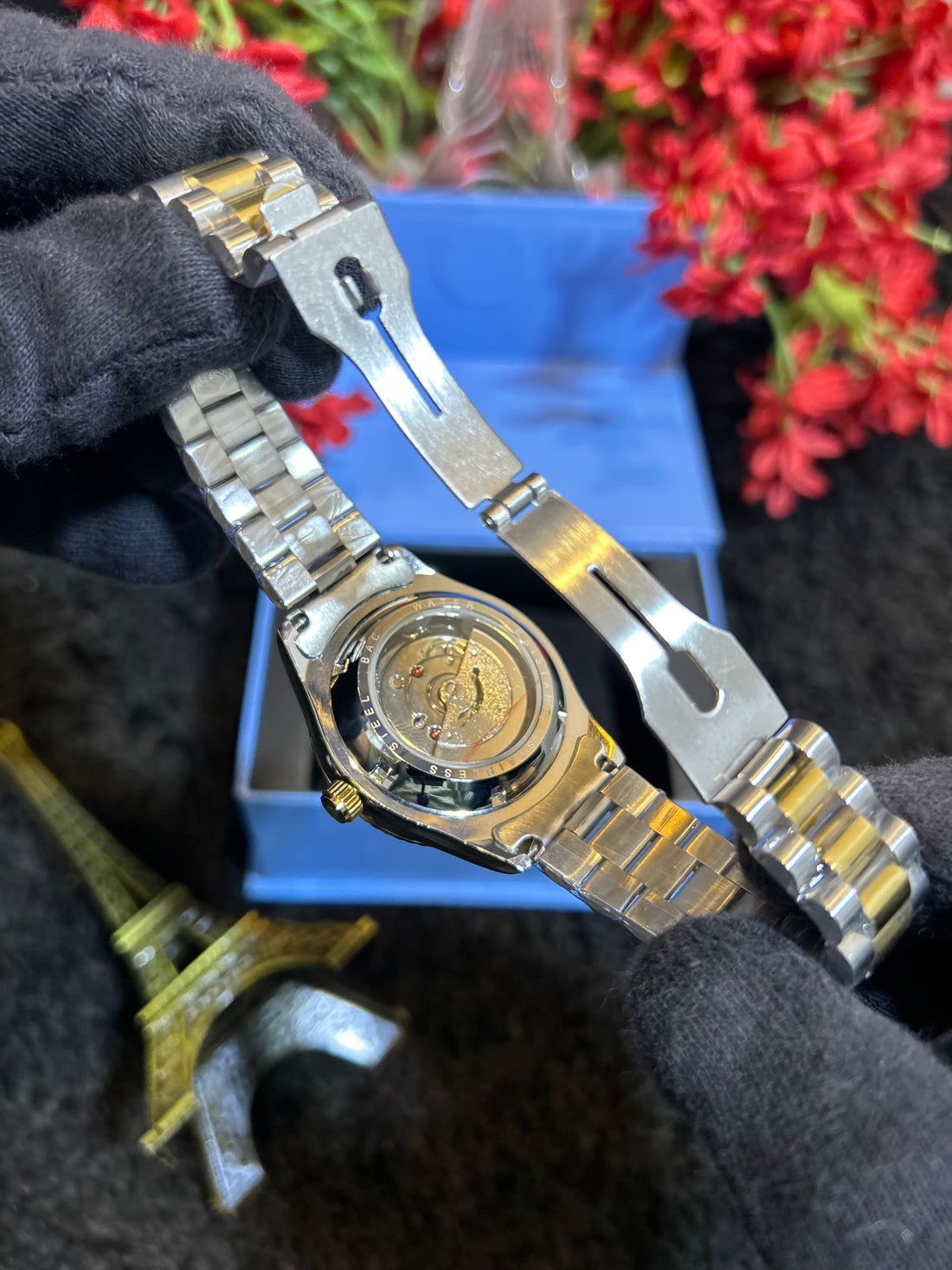 Rolex Green Trutone Semi-Automatic Watch – Premium Edition