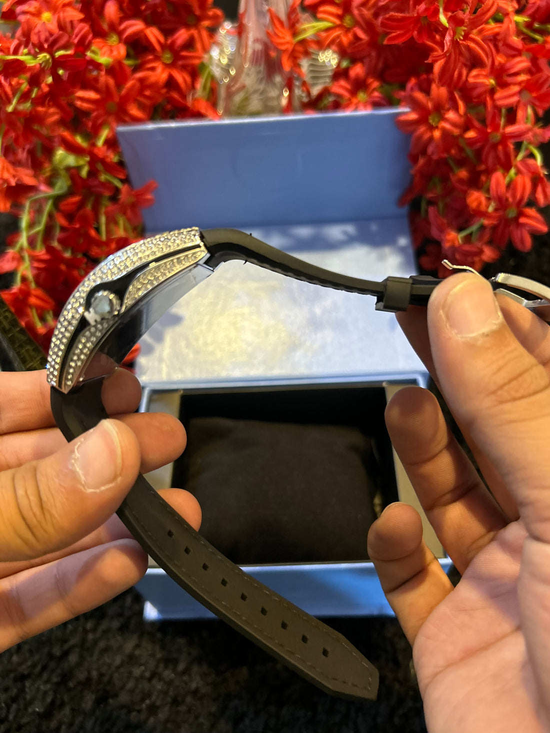 Frank Muller White Iced Edition Premium Watch