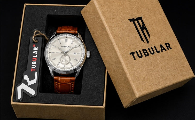 Tubular Men’s Luxury Watch.